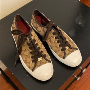 Coach sneakers